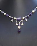 1.a)Ametrin,Amethyst,Bergkristall,Süsswasserperlen